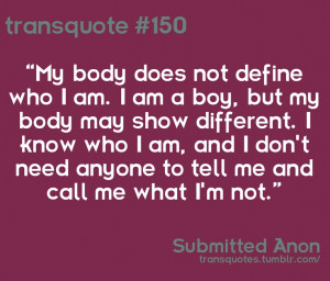 ... Transgender Ftm Quotes, Transgender Quotes, Ftm Transgender, A Quotes