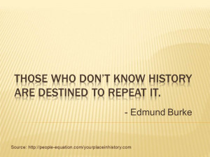 history quote_Edmund Burke