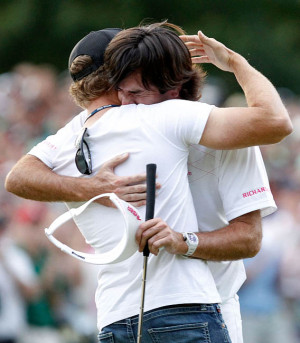 ... golfer Bubba Watson, won The 2012 Masters in Georgia on Sunday
