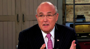 Play Video VIDEO: Giuliani: Obama flip-flop on gay marriage