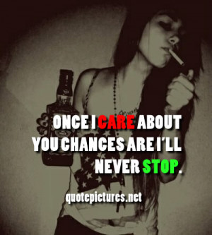 Care About You Quotes