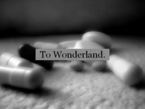 mine Black and White depressed depression suicidal suicide drugs pain ...