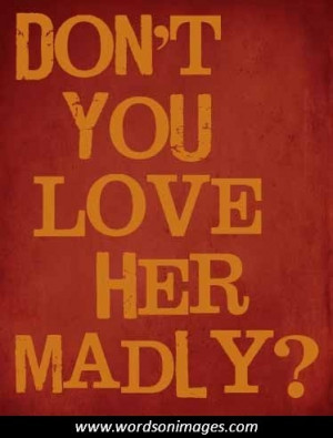 Love quotes rock songs