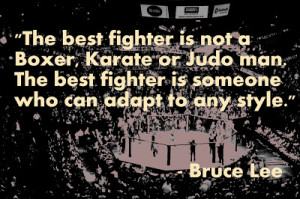 ... mixed martial arts on who is the best fighter the best fighter is not