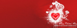 Valentines Day Facebook Cover Photo