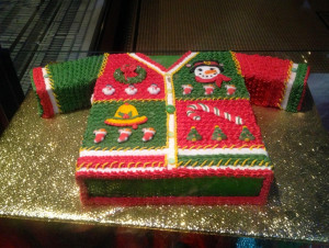 ... ago to go along with Scott’s Christmas Sweater Spectacle . Awesome