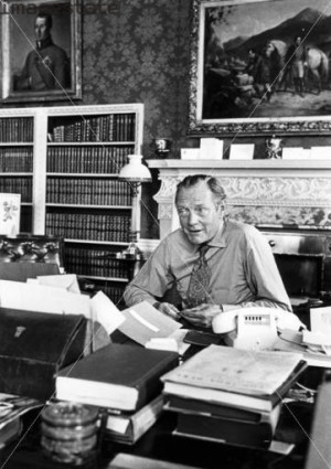 Arthur Valerian Wellesley, 8th Duke of Wellington, c1970s.