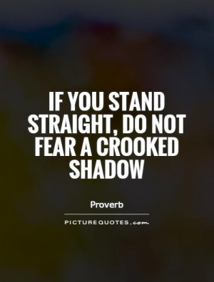 Shadow Quotes Proverb Quotes