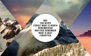 forget, hipster, may, memories, memory, never, remember, triangles ...