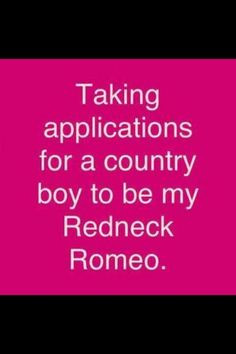 Redneck Romeo More