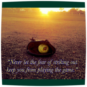 softball love quotes
