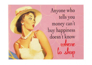 10 great shopping quotes