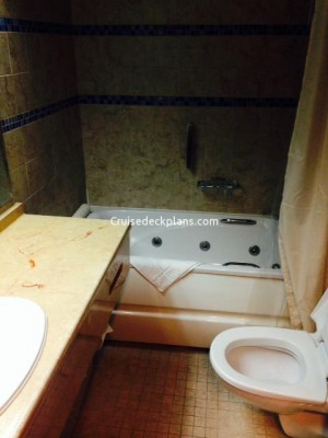 Carnival Elation Cabin