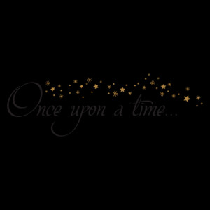 Once Upon A time Stars Wall Quotes™ Decal