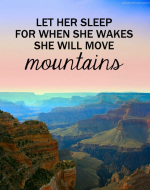 inspiring #quote #mountains