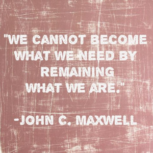 if you're committed to your growth. #johnmaxwell #being #quotes #quote ...