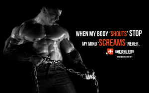 Raw Power | Tear of Chains | HD Bodybuilding wallpaper | Awesome Body
