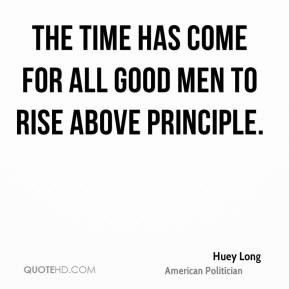 Huey Long Quotes