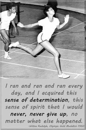 THE WILMA RUDOLPH STORY