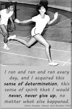 THE WILMA RUDOLPH STORY