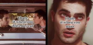 about you ahh stiles stilinski derek hale Sterek stiles x derek derek ...