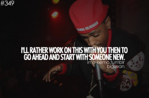 big # sean # big swan # big sean quotes # as long as you love me ...