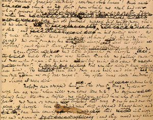 ... Carol” manuscript reveals Charles Dickens’ writing process