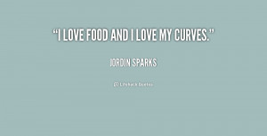 Love Food Quotes