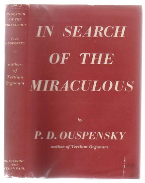In Search of the Miraculous | P.D. Ouspensky