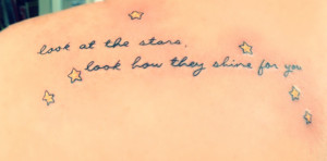 Coldplay Tattoo On Tumblr Picture