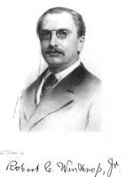 Robert Charles Winthrop's Profile