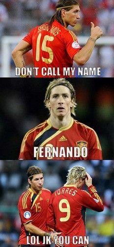 Fernando Torres Funny Nando