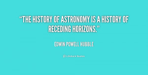 Edwin Hubble Quotes