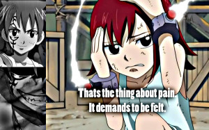 Fairy Tail Funny Quotes