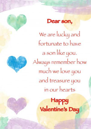 Son Valentine Heart Background Valentines Day Quotes Tumblr Picture