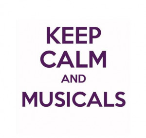Musical Theatre Quotes With theatrical quotes and