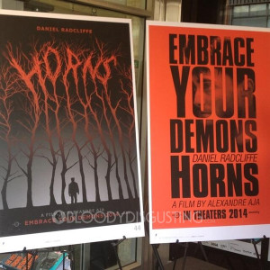 TIFF 2013: An Early Look at New Posters for Horns