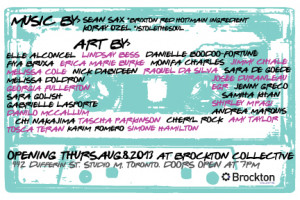 AUG 08.13 Brockton Collective Presents: Music is the Soul