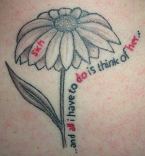 fuckyeahtattoos:This tattoo is in memory of my wonderful mom. The ...