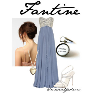 in this outfit inspired by Fantine from the musical Les Miserables ...