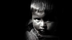 Child poverty ... a desperate issue. Photo: Jessica Hromas