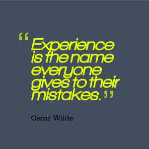 Take advantage of every opportunity and take risks – it’s better ...