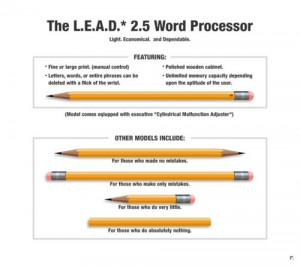 LOL! - The L.E.A.D. 2.5 Word Processor #writing #funny... I think I ...