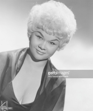 News Photo Etta James the singer songwriter a promotional