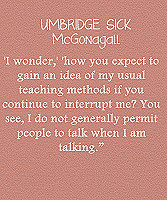 harry potter quotes Minerva McGonagall the last one the best Professor ...