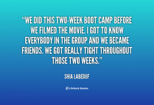 Boot Camp Quotes