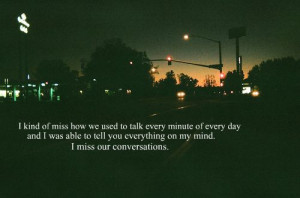 Miss Our Conversations