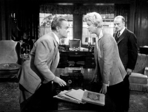 James Cagney and Doris Day in “Love Me or Leave Me” (1955)