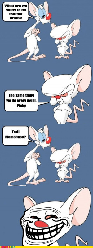 Pinky And The Brain Take Over World To