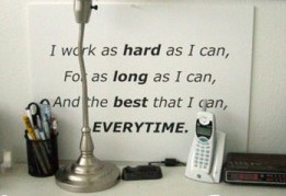 ... want to get something done, the less I call it work. ~ Richard Bach